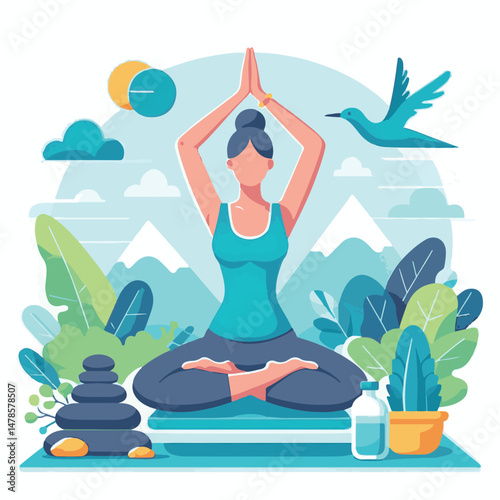 yoga, exercise, wellness, health, body, fitness, woman, balance, meditation, female, healthy, lifestyle, relax, young, training, care, person, stretching, relaxation, harmony, girl, lotus, class, calm