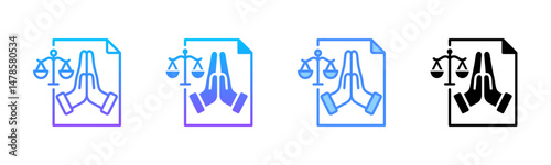 Plea Multi Style Icon Set