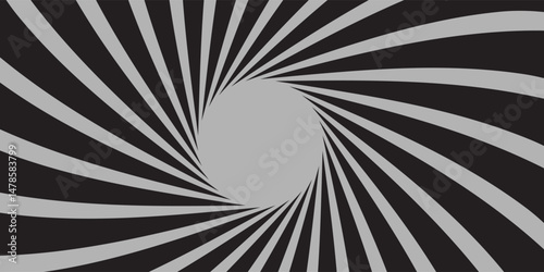 Background of comic book action lines. Speed lines Manga frame isolated on transparent background. Vector graphic design