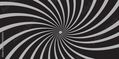 Background of comic book action lines. Speed lines Manga frame isolated on transparent background. Vector graphic design