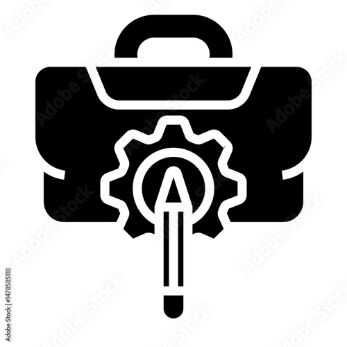 portfolio Solid icon