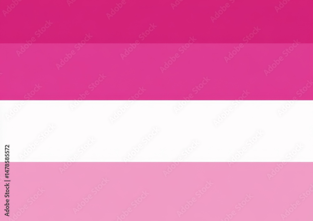 Horizontal gradient of pinks and white Horizontal gradient of pinks and white