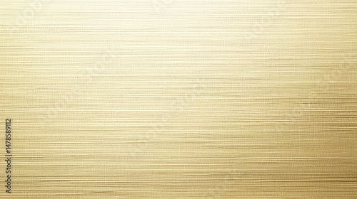 Beige woven grasscloth wallpaper with a minimalist aesthetic