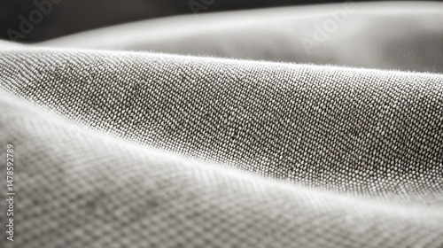 Subtle woven fabric capturing neutral textures and refined textile details