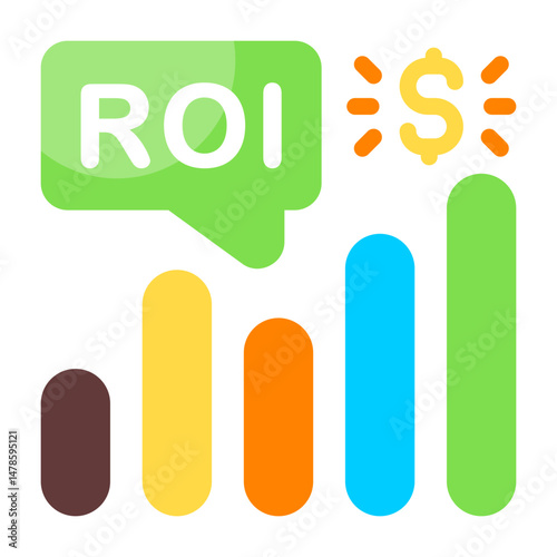 ROI Tracking Icon