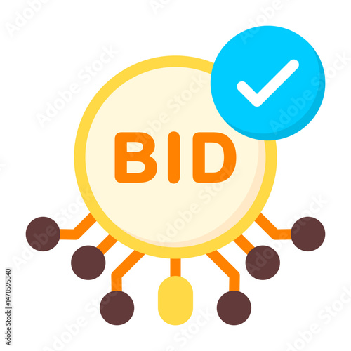 Smart Bidding Icon