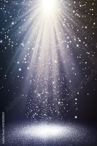 Wallpaper Mural Technology special effects light effects particle background Torontodigital.ca