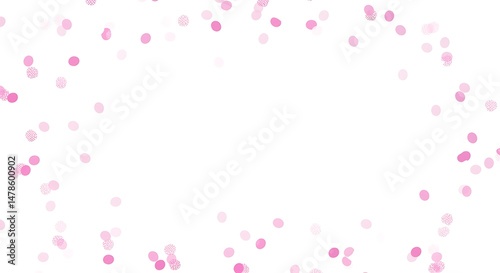 Pink Dust Explosions A Digital Art Celebration