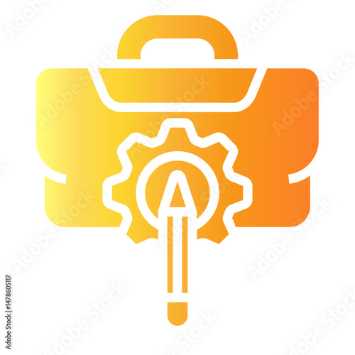portfolio Gradient icon