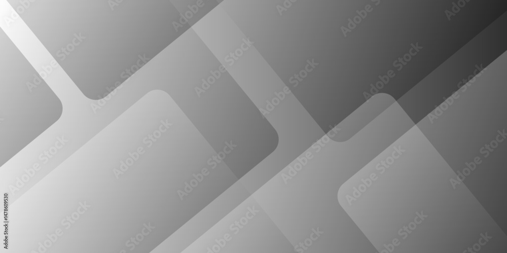 Abstract white and gray background design with layers of textured white transparent material in triangle and squares and white diagonal line architecture geometry tech abstract subtle back. Abstract white and gray background design with layers of textured white transparent material in triangle and squares and white diagonal line architecture geometry tech abstract subtle back.