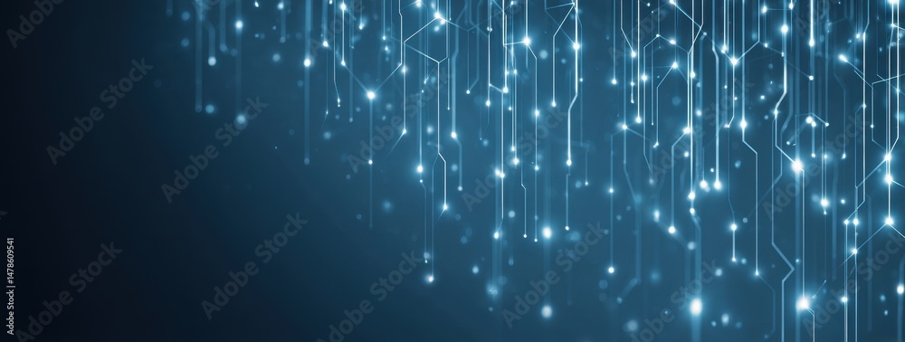 Obraz premium Abstract digital circuit graphic design
