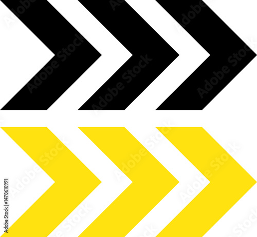  direction arrow icon.  Way sign. Road navigation arrows. Driving direction mark. halftone arrow icons