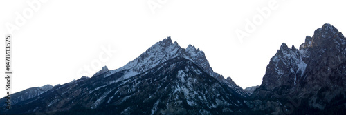 Winter Landscape Hills PNG File