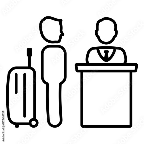 check in