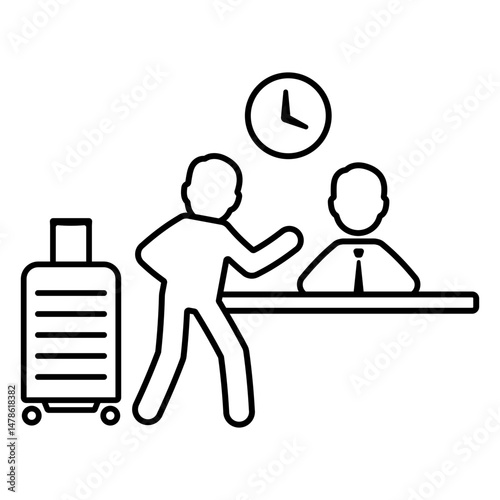 check in