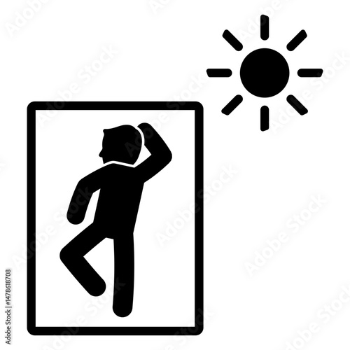 sunbathe