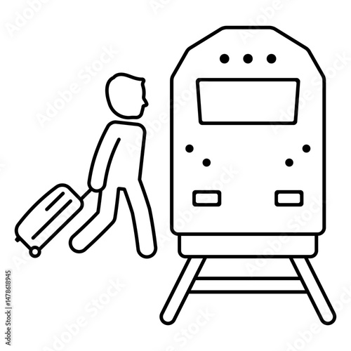 train