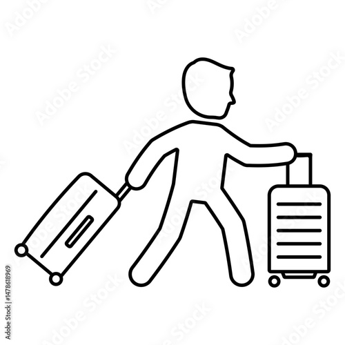 traveling