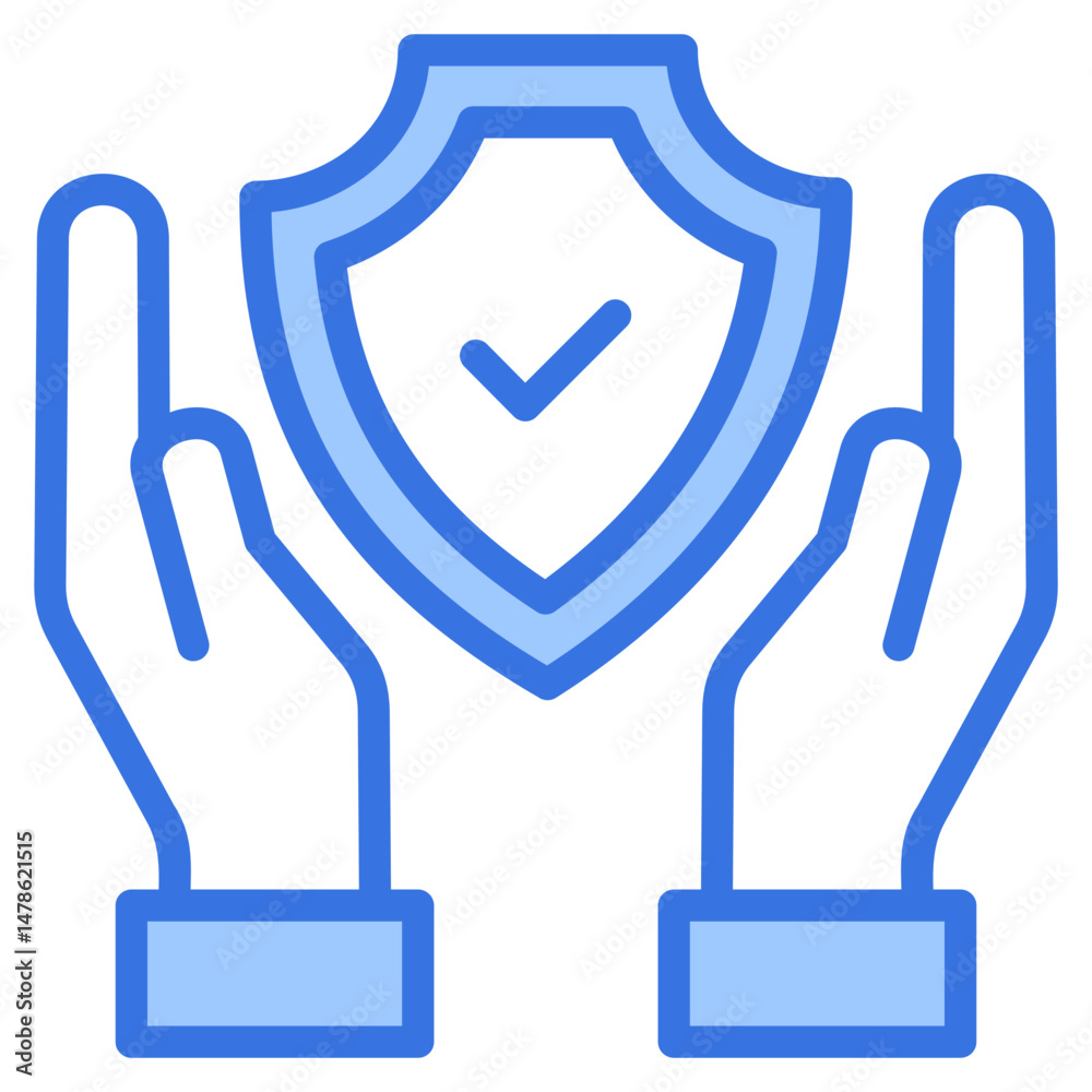 Obraz premium Trust Icon 