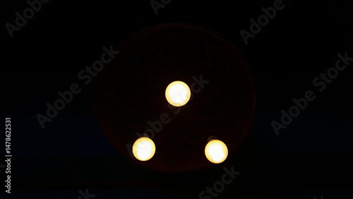 candle light in the dark
