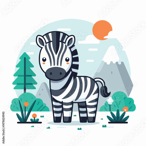 animal, zebra, nature, safari, black, wild, pattern, illustration, stripes, vector, africa, design, white, background, wildlife, zoo, african, abstract, print, striped, skin, fur, graphic, mammal, art