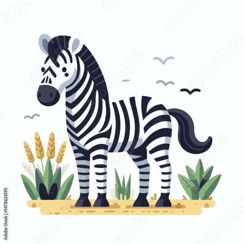 animal, zebra, nature, safari, black, wild, pattern, illustration, stripes, vector, africa, design, white, background, wildlife, zoo, african, abstract, print, striped, skin, fur, graphic, mammal, art