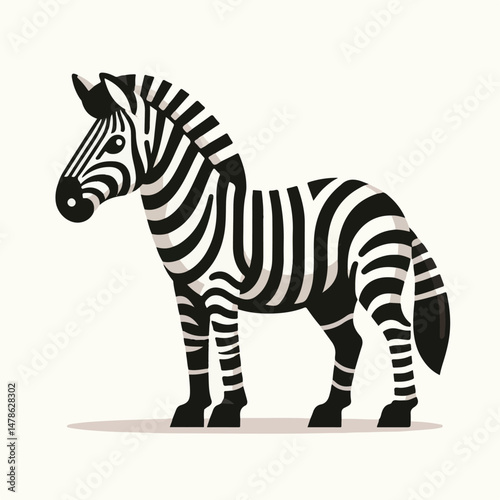 animal, zebra, nature, safari, black, wild, pattern, illustration, stripes, vector, africa, design, white, background, wildlife, zoo, african, abstract, print, striped, skin, fur, graphic, mammal, art