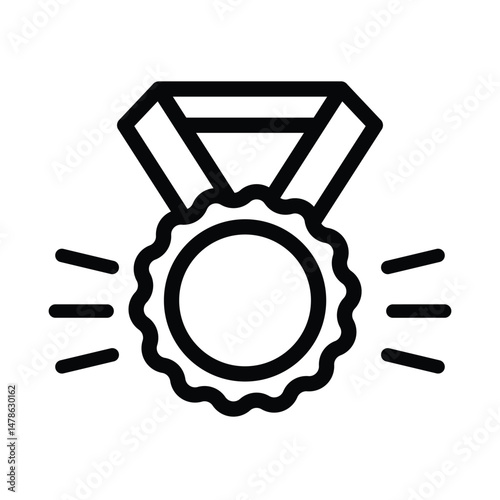 illustrator winner medal icon  illustrator award medal icon