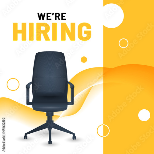 We are hiring job vacancy for social media post