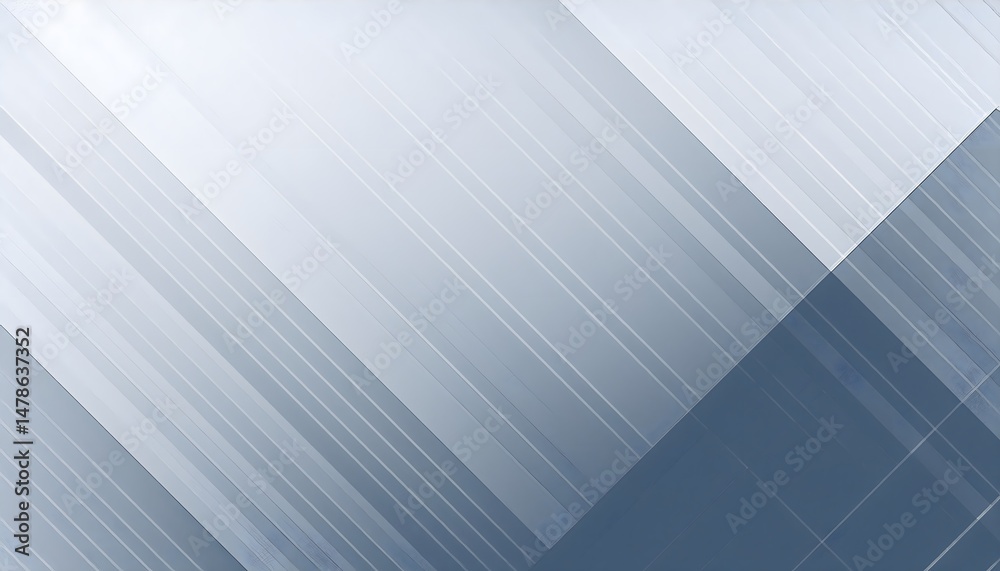 Obraz premium Light pastel soft pale dusty gray blue silver white abstract pattern background.