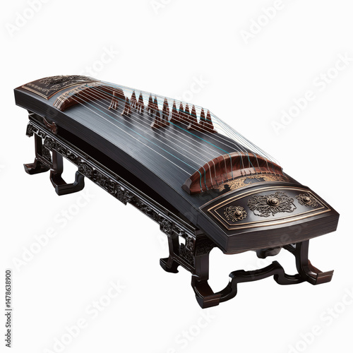Exquisite Guzheng Traditional Chinese Zither with