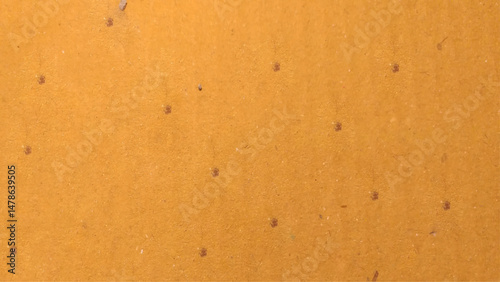 Ecru gradient with texture of eggshell. Pastel light beige background, Abstract brown recycled paper background. 