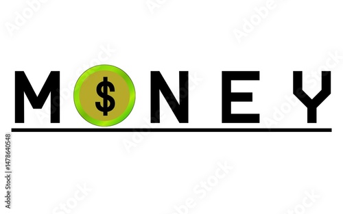 The image displays the word 