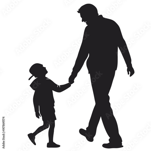 design-a-black-silhouette-vector-of-a-father-and-y.eps
