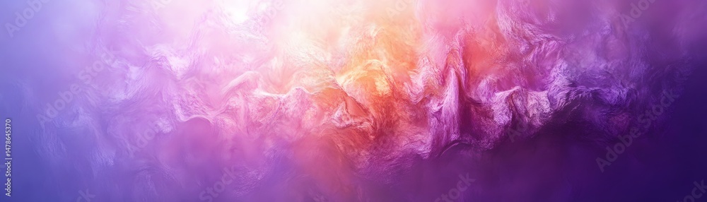 Fototapeta premium Colorful abstract swirling cloud formation.