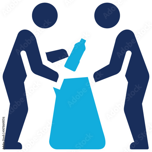 Community Clean Up Icon