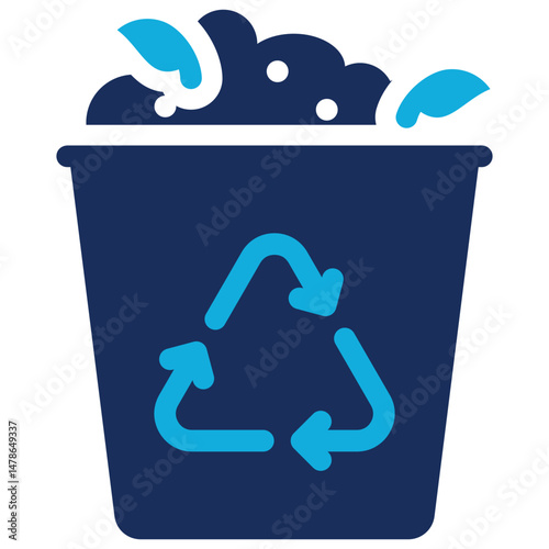 Compost Bin Icon