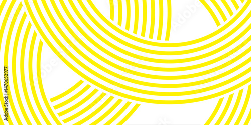 Pasta background, spaghetti abstract geometric pattern. Macaroni yellow poster. Wavy abstract pattern. Pasta vector illustration