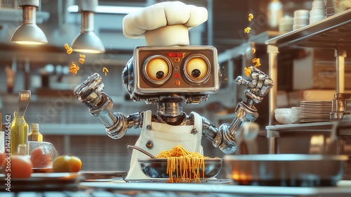 Metal equipment technology is seen in both a cafe coffee maker and a kitchen coffee machine