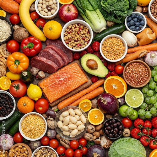 Wallpaper Mural fruit and vegetable Torontodigital.ca