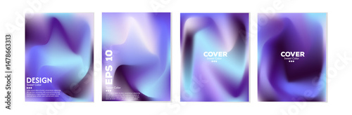 Abstract purple background wave texture. Light and dark combination. Cover design, poster, banner, web, card, greeting card, etc.