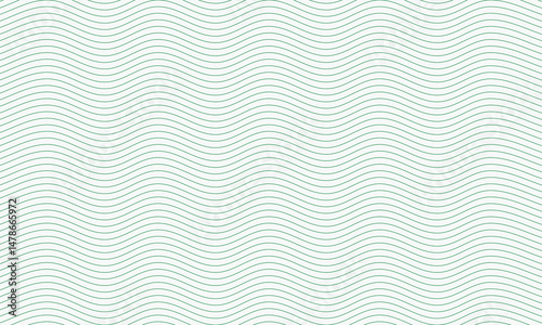 wave geometric striped background