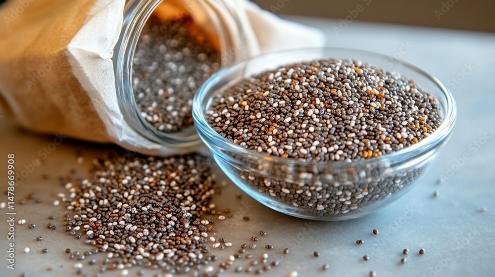 Chia Seeds: Health Benefits and Uses