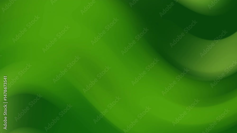 Green blurred background perfect for presentations, websites, and graphic design projects. Ideal for adding a subtle touch of nature.
