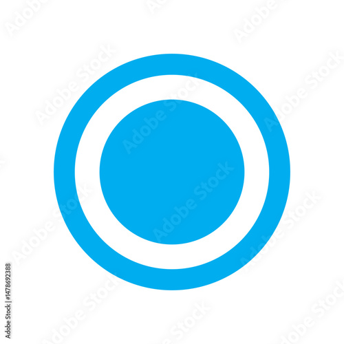 radio button sign