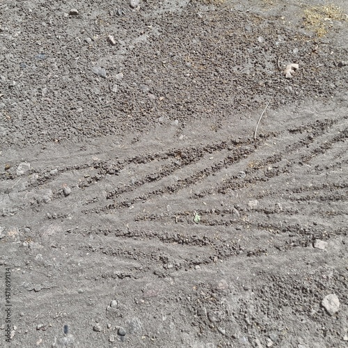 Sand texture
