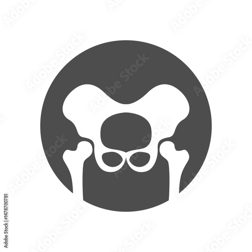 Backbones logo icon design