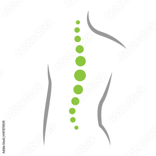 Backbones logo icon design