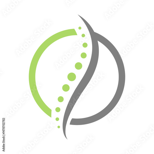 Backbones logo icon design