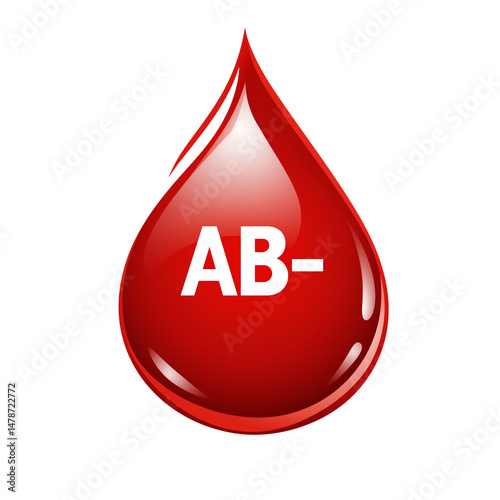 Understanding blood types and their significance. PNG image, transparent background